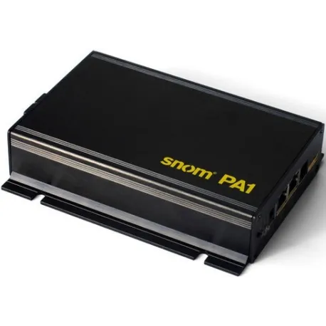 Snom PA1 adattatore VoIP paging e relè