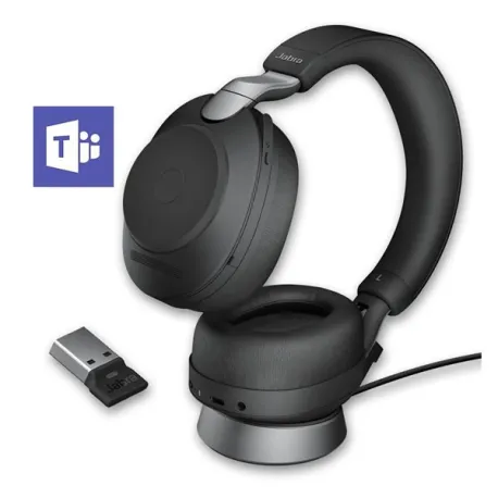 Jabra evolve2 85MS stereo con basetta di ricarica 28599-999-989
