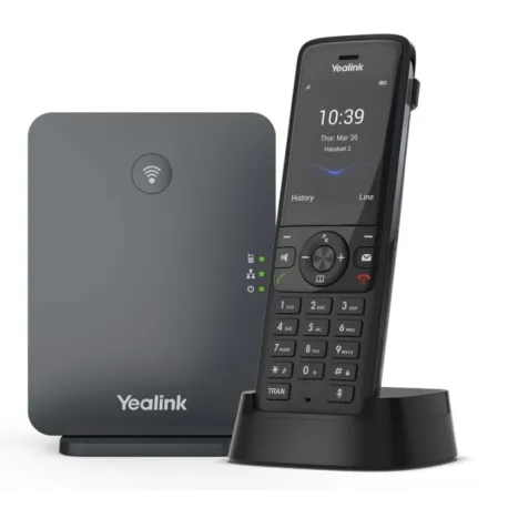 Yealink W78P cordless IP DECT PoE bluetooth