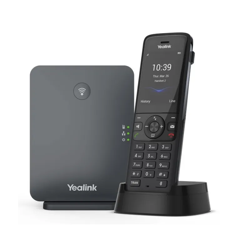 Yealink W78P cordless IP DECT PoE bluetooth