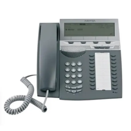 AAstra Mitel Ericsson Dialog 4225 antracite telefono digitale