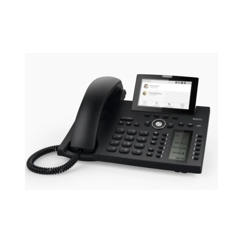 Snom D385 Enterprise IP Phone Black