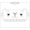 Yealink microfoni wireless CPW90 per CP960