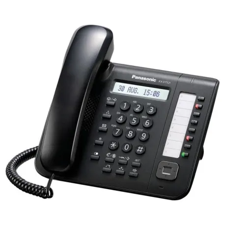 Panasonic KX-DT521NE digitale - nero