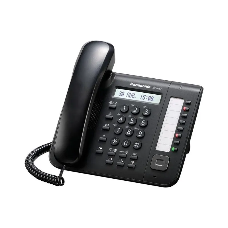 Panasonic KX-DT521NE digitale - nero