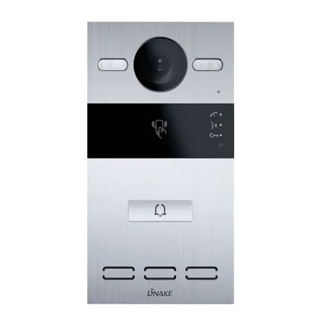Dnake S212/F Videocitofono IP incasso 1 tasto IK08 IP65
