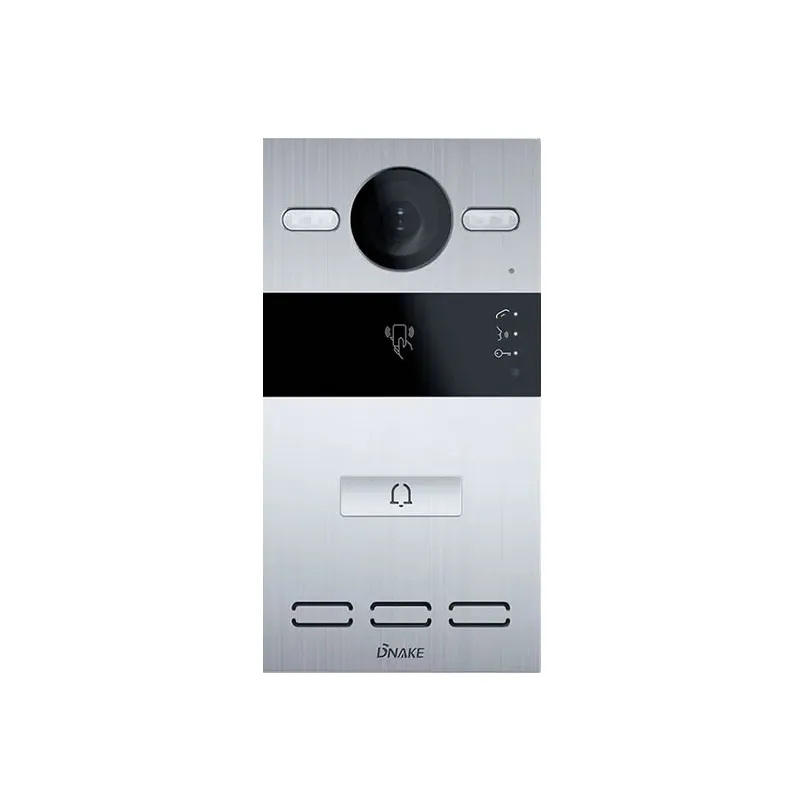 Dnake S212/F Videocitofono IP incasso 1 tasto IK08 IP65
