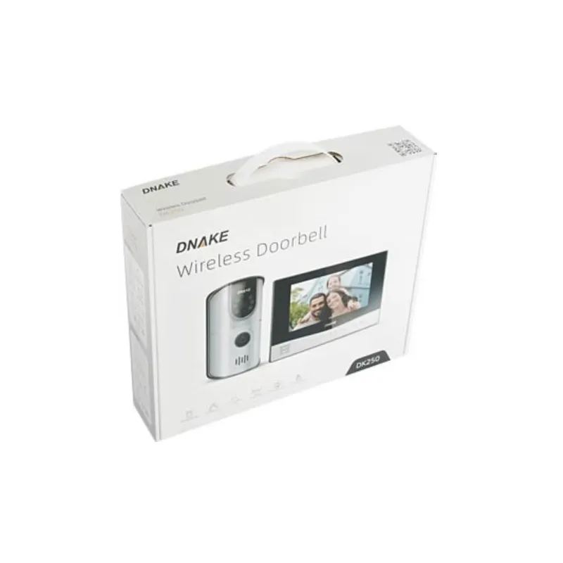 kit videocitofono wireless Dnake DK250