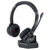 Cuffia stereo bluetooth con base PC USB M891