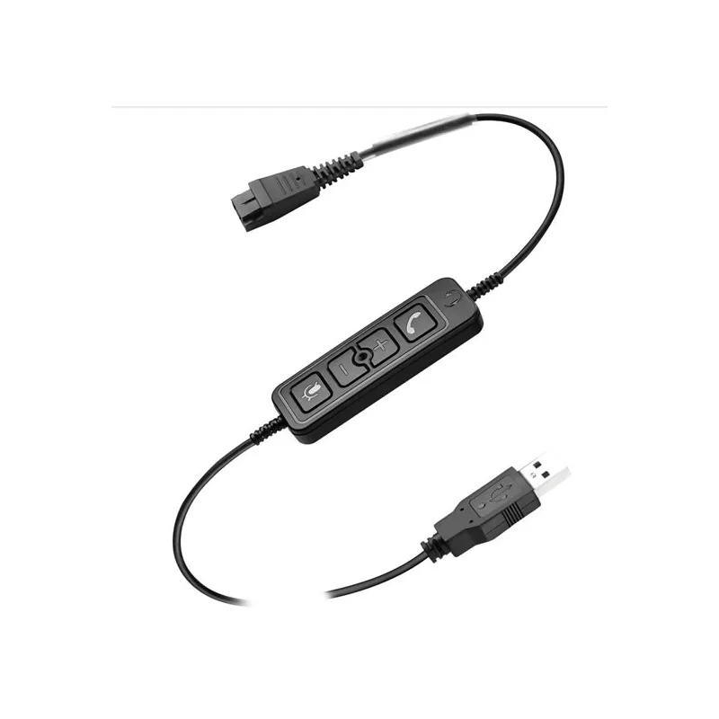 Cavo USB-A QD per cuffie Jabra Ezlight