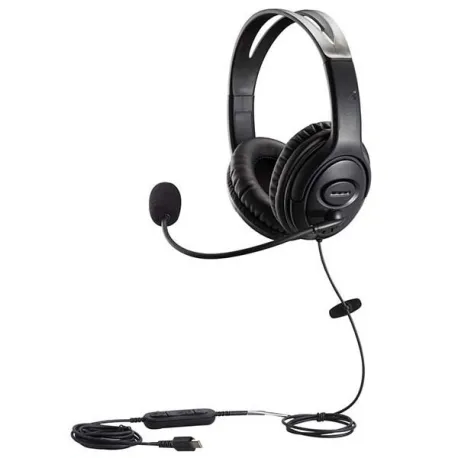 Cuffia USB-C stereo padiglioni grandi Ezlight 806UC