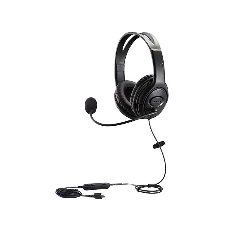 Cuffia USB-C stereo padiglioni grandi Ezlight 806UC