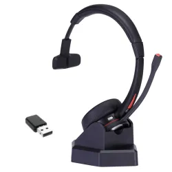 Ezlight M890 mono con dongle USBA cuffia bluetooth