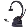 Ezlight M890 mono con dongle USBA cuffia bluetooth