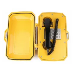 Telefono IP stagno IP67 JWAT910 per uso industriale nautica outdoor