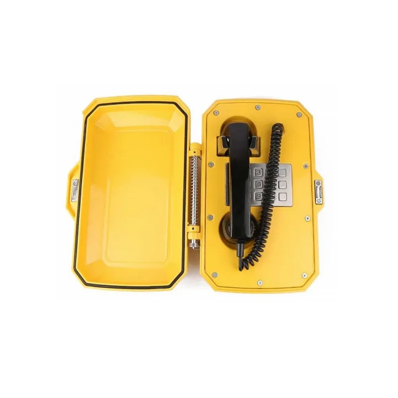 Telefono IP stagno IP67 JWAT910 per uso industriale nautica outdoor