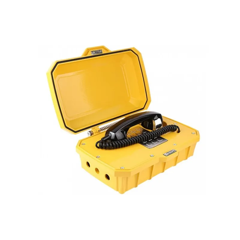 Telefono IP stagno IP67 JWAT910 per uso industriale nautica outdoor