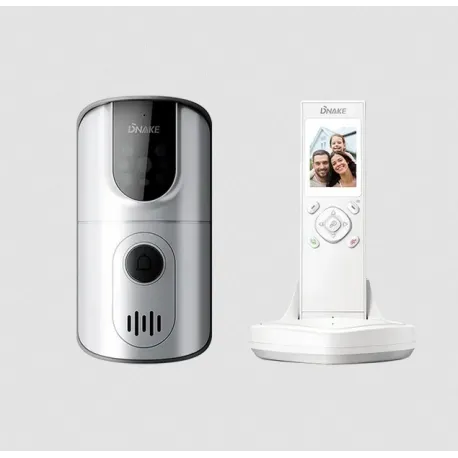Dnake DK 230 kit con videocitofono e ricevitore wireless portatile