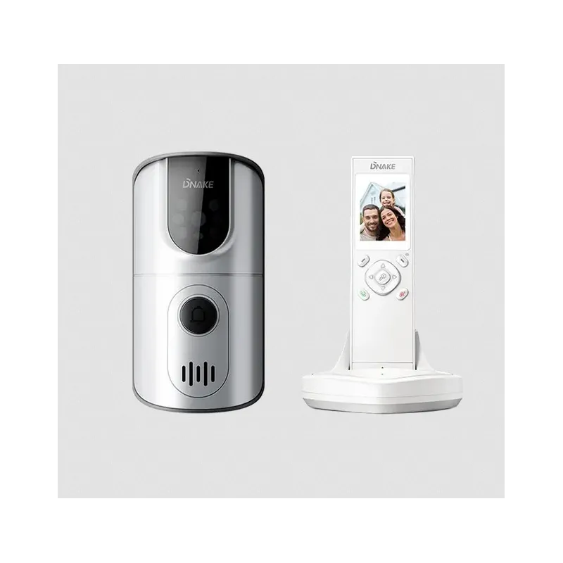 Dnake DK 230 kit con videocitofono e ricevitore wireless portatile