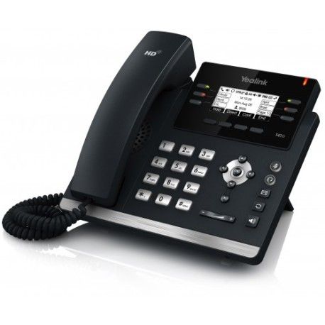 Yealink SIP-T42G Ultra Elegant Telefono VoIP