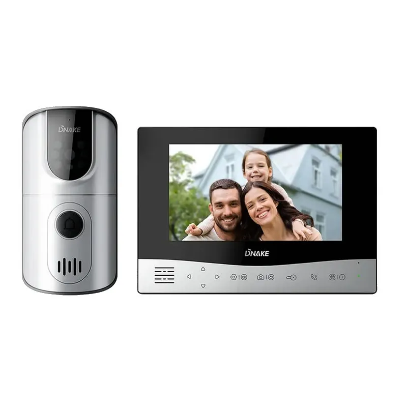 kit videocitofono wireless Dnake DK250