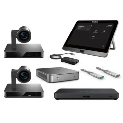 Yealink MVC960-C2-006 kit videoconferenza con 2 telecamere per grande sala riunioni