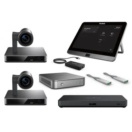 Yealink MVC960-C2-006 kit videoconferenza con 2 telecamere per grande sala riunioni