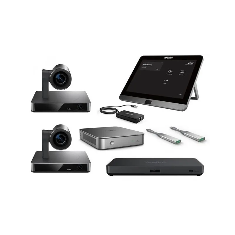 Yealink MVC960-C2-006 kit videoconferenza con 2 telecamere per grande sala riunioni
