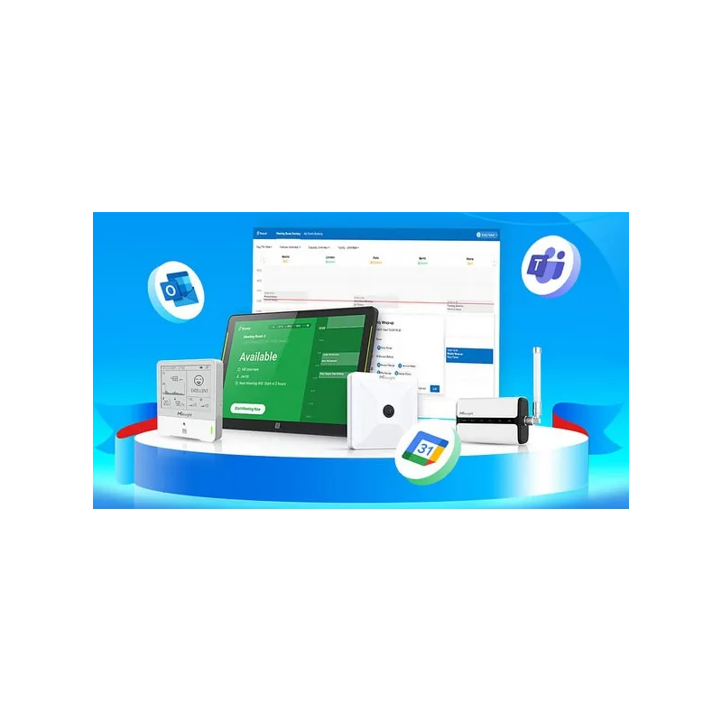 Yeastar Workplace DS7310 display prenotazione sale riunioni