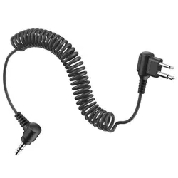 Sena Tufftalk cavo due pin jack per Motorola