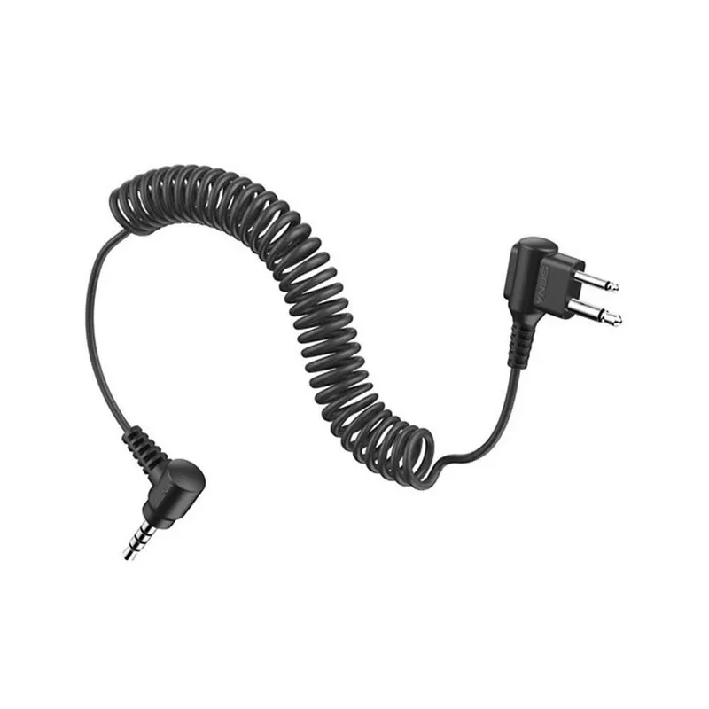 Sena Tufftalk cavo due pin jack per Motorola