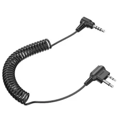Sena Tufftalk cavo due pin jack per Midland