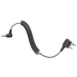 Sena Tufftalk cavo due pin jack per Kenwood