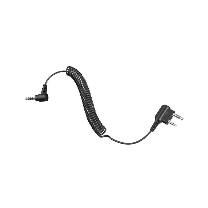 Sena Tufftalk cavo due pin jack per Kenwood