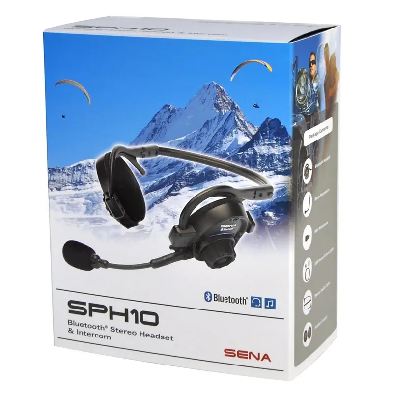 Sena SPH10-10 cuffia wireless intercomunicante stereo