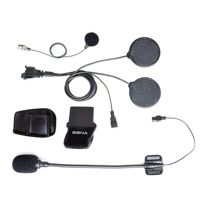 Sena SMH5-A0313 kit per casco moto (SPH10H-FM, SMG5-FM SMH5)