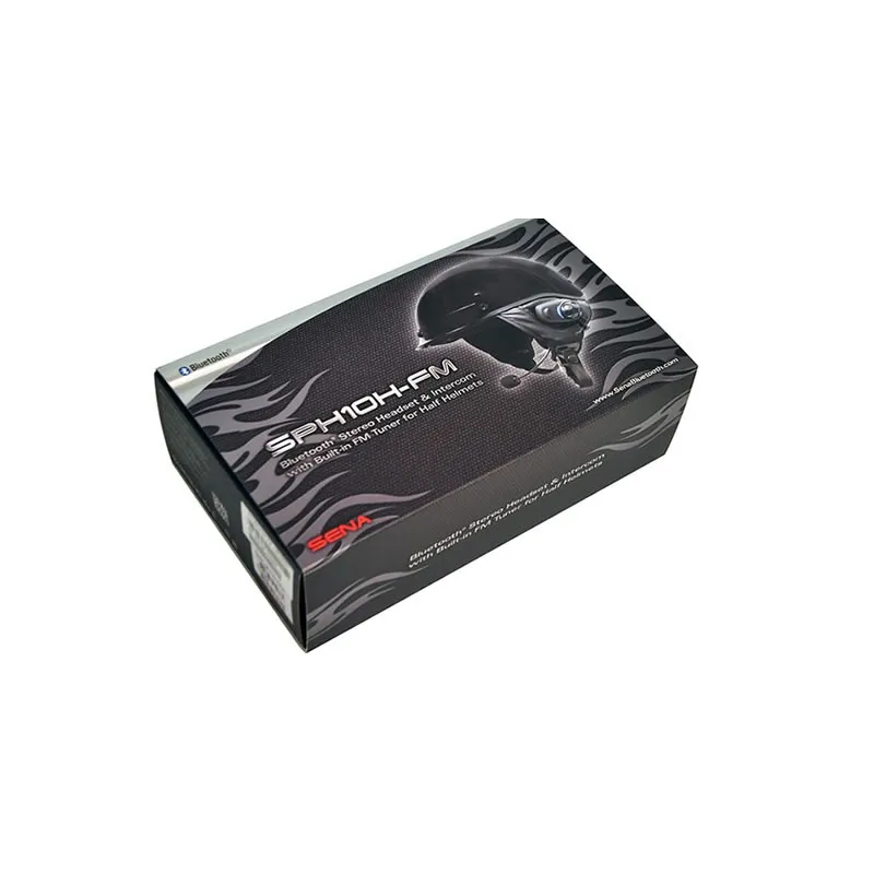Sena SPH10H-FM-01 cuffia intercomunicante stereo con radio FM per mezzo casco