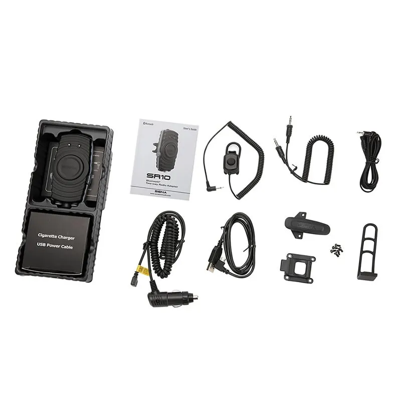 Sena SR 10 adattatore radio per moto con PTT