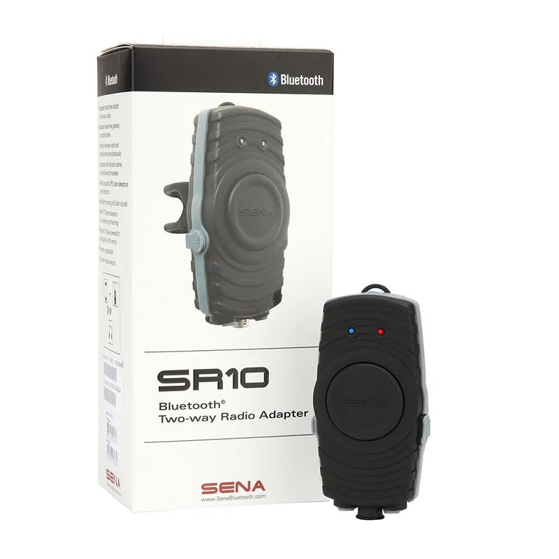 Sena SR 10 adattatore radio per moto con PTT