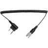 Sena SC-A0110 2-way Radio Cable for Kenwood Twin-pin Connector
