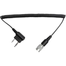 Sena SC-A0110 2-way Radio Cable for Kenwood Twin-pin Connector