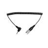Sena SC-A0111 2-way Radio Cable for Motorola Twin-pin Connector