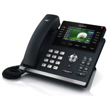 Yealink SIP-T46G Ultra Elegant Telefono VoIP