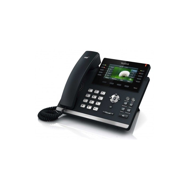 Yealink SIP-T46G Ultra Elegant Telefono VoIP