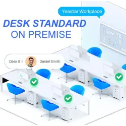 Licenza On Premise Yeastar Workplace Desk Standard prenotazione scrivania 1 anno