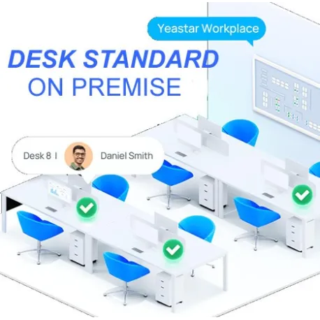 Licenza On Premise Yeastar Workplace Desk Standard prenotazione scrivania 1 anno