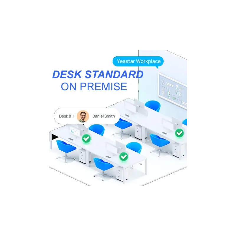 Licenza On Premise Yeastar Workplace Desk Standard prenotazione scrivania 1 anno