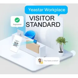 Sistema di gestione dei visitatori Workplace Visitor Standard