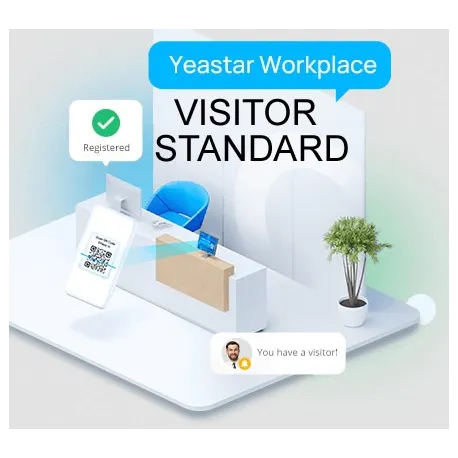 Sistema di gestione dei visitatori Workplace Visitor Standard
