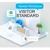 Sistema di gestione dei visitatori Workplace Visitor Standard